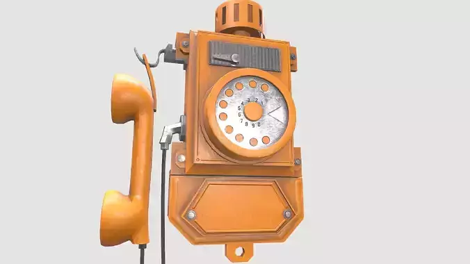 Old Yellow Phone