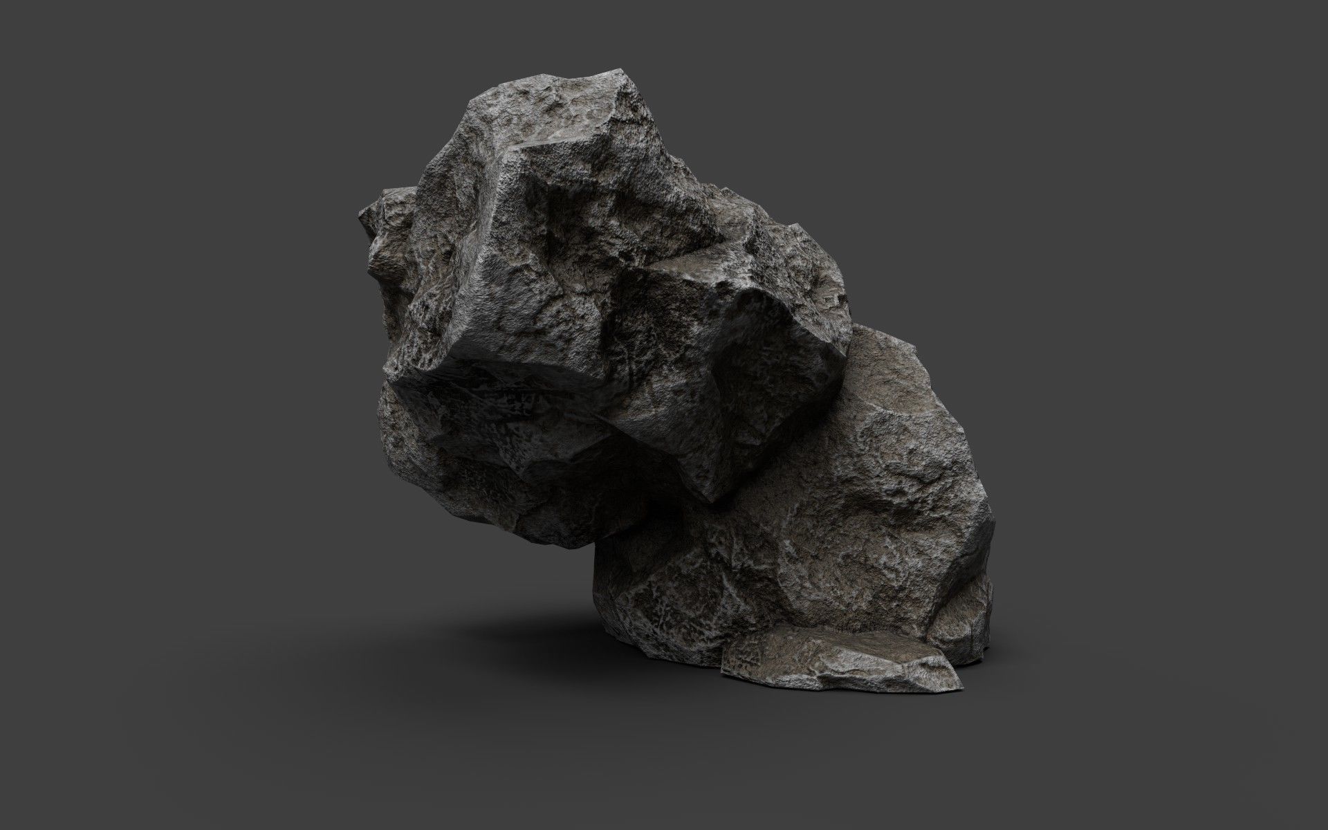 Ancient Ruins Pack Low-poly 3D model_29