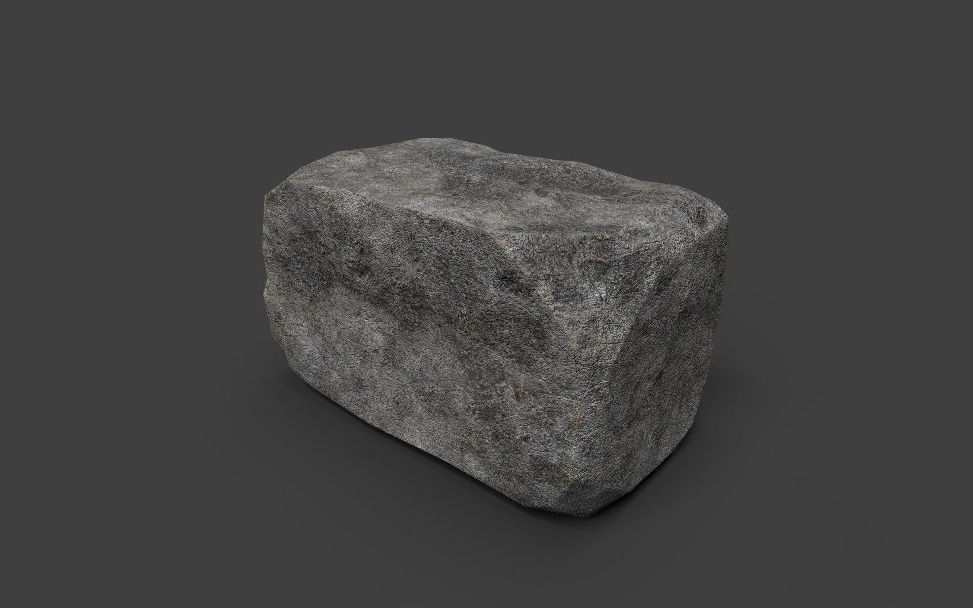 Ancient Ruins Pack Low-poly 3D model_13