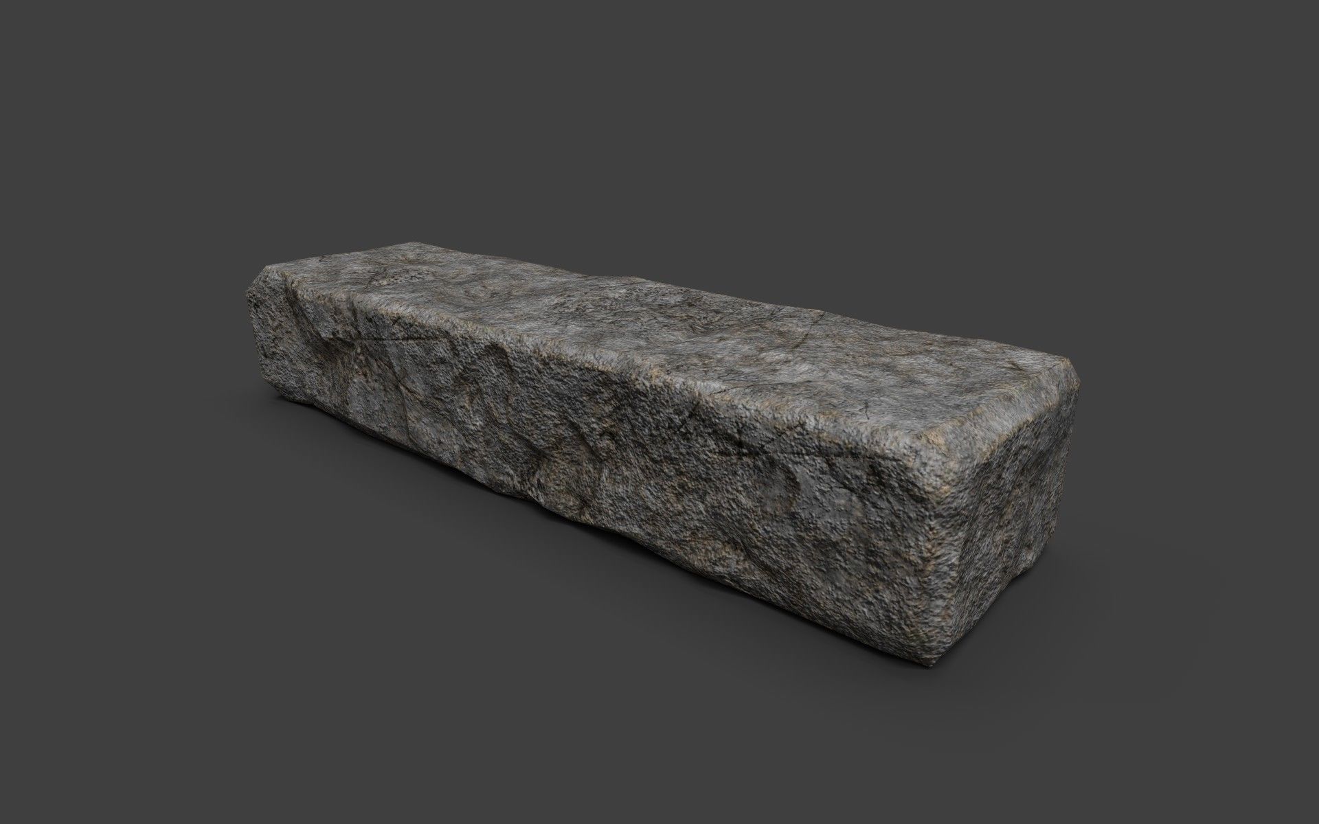 Ancient Ruins Pack Low-poly 3D model_11