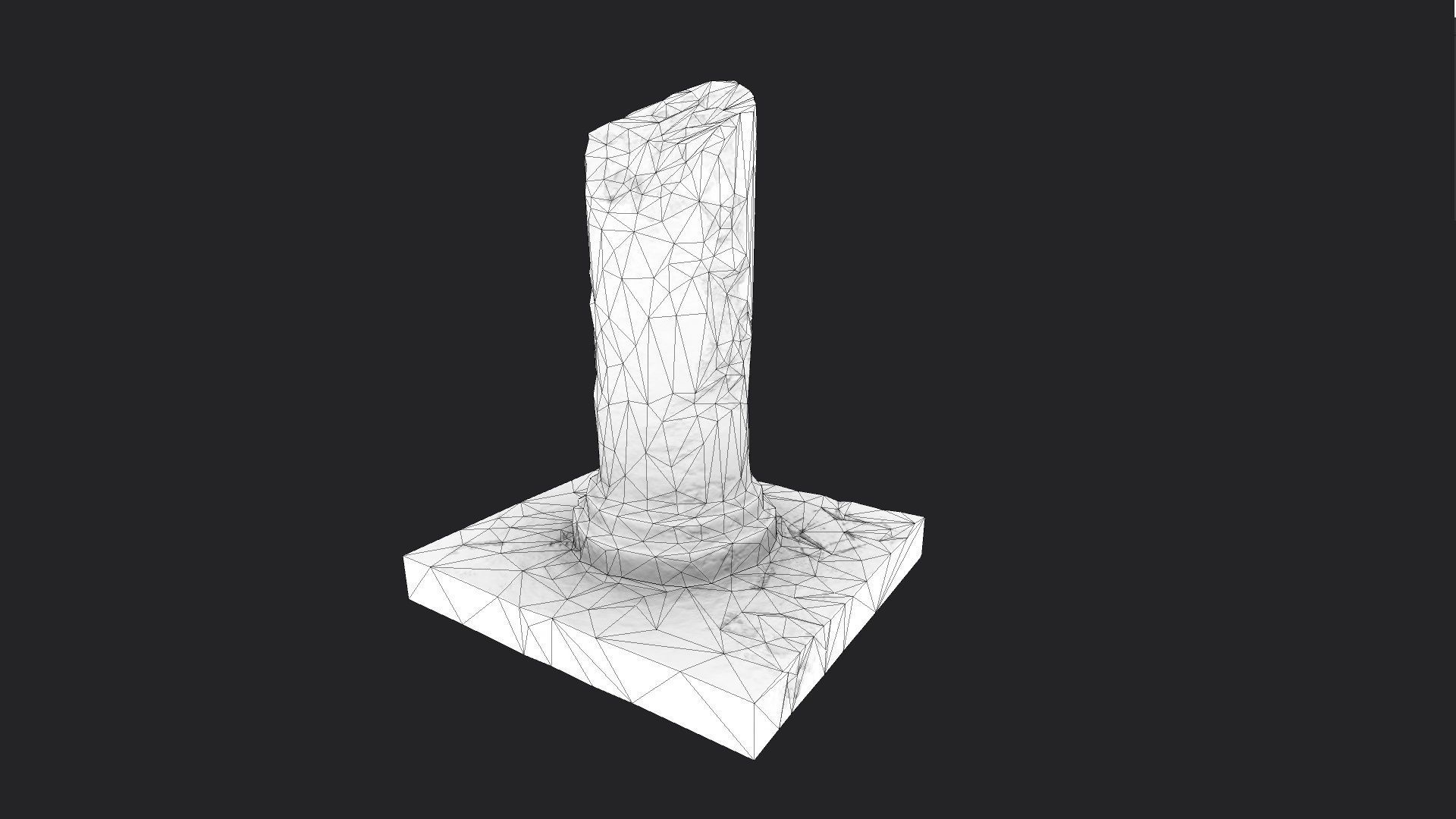 Ancient Ruins Pack Low-poly 3D model_24