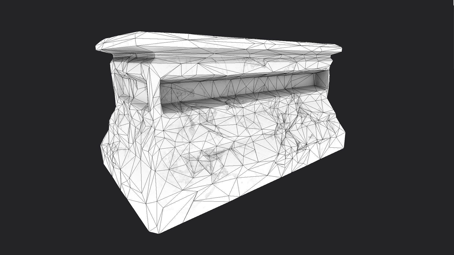 Ancient Ruins Pack Low-poly 3D model_36
