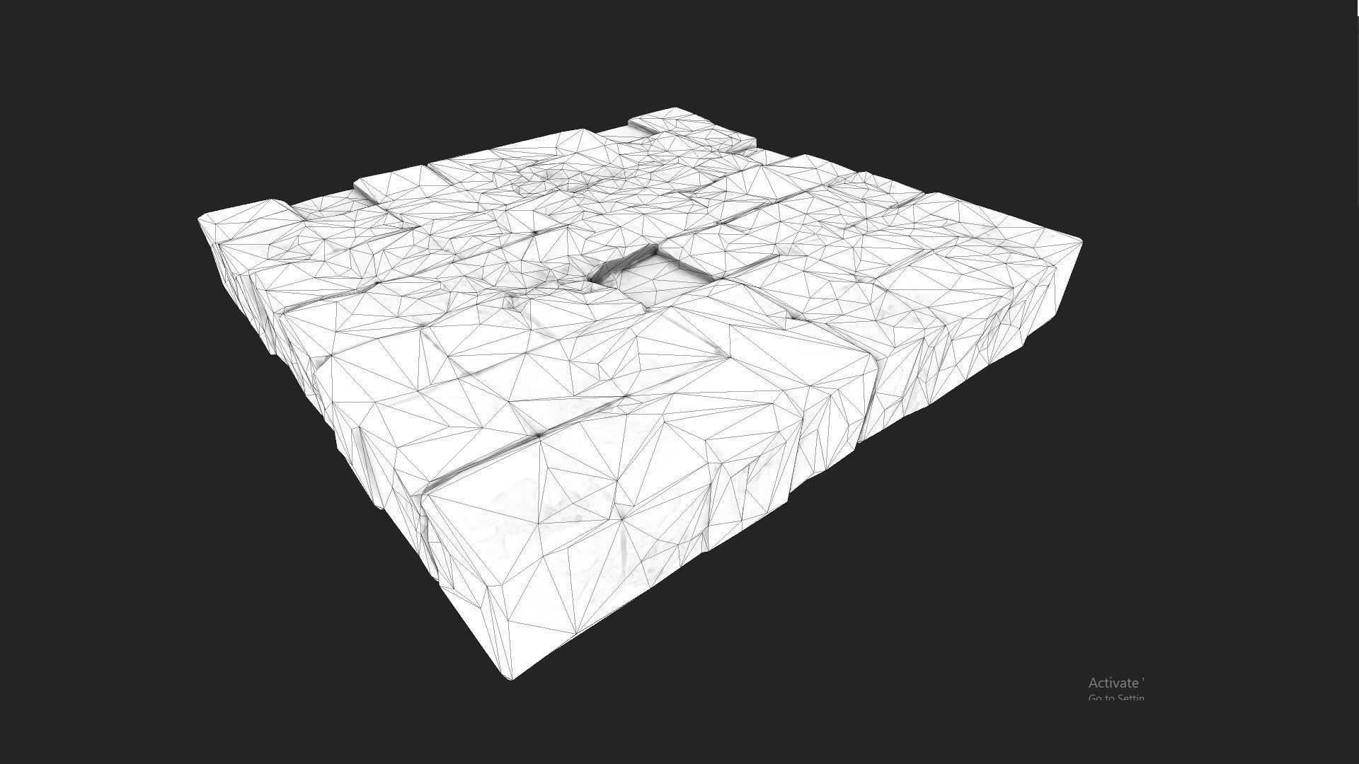 Ancient Ruins Pack Low-poly 3D model_20