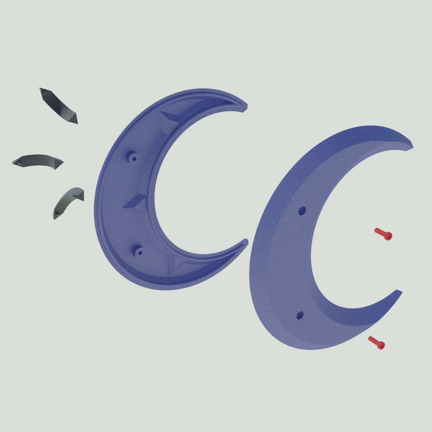 Overwatch Angela Ziegler Mercy Wings Atlantic All Stars 2019 3D print model_5