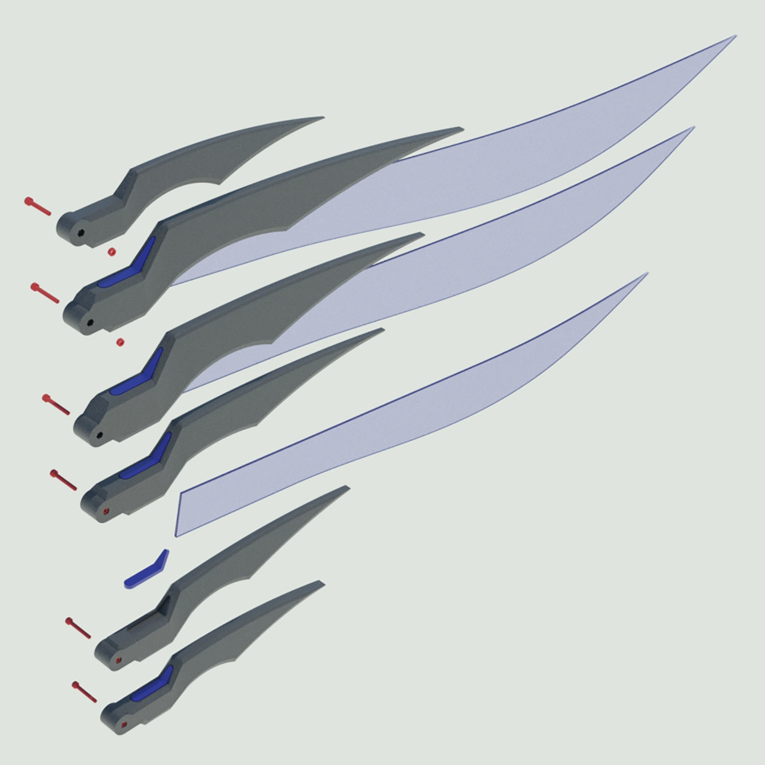 Overwatch Angela Ziegler Mercy Wings Atlantic All Stars 2019 3D print model_6