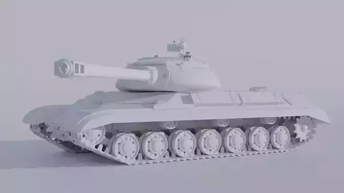 IS-4  Soviet Tank
