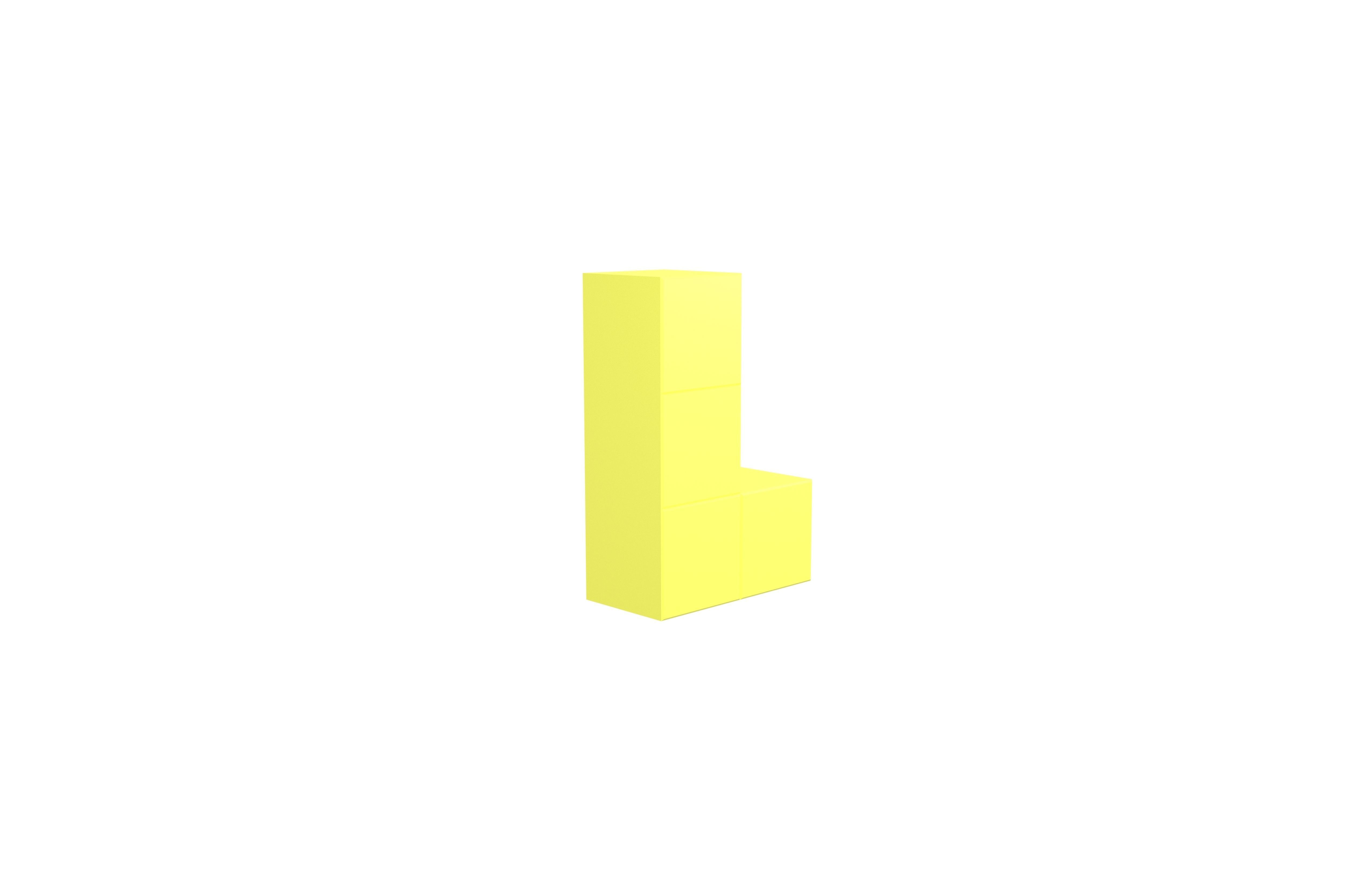 Tetris Block Mage Pack 01 Low-poly 3D model_89