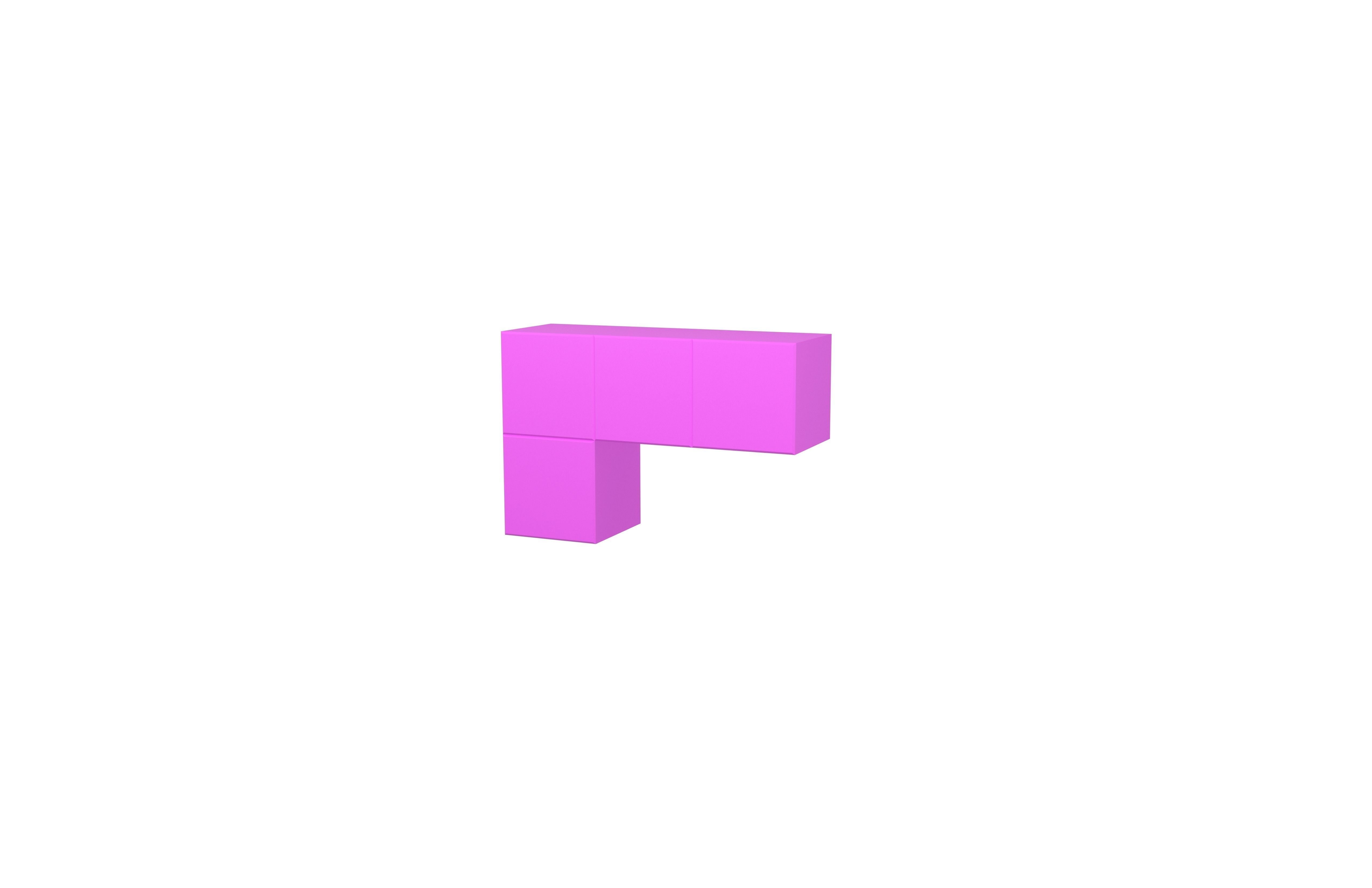 Tetris Block Mage Pack 01 Low-poly 3D model_84