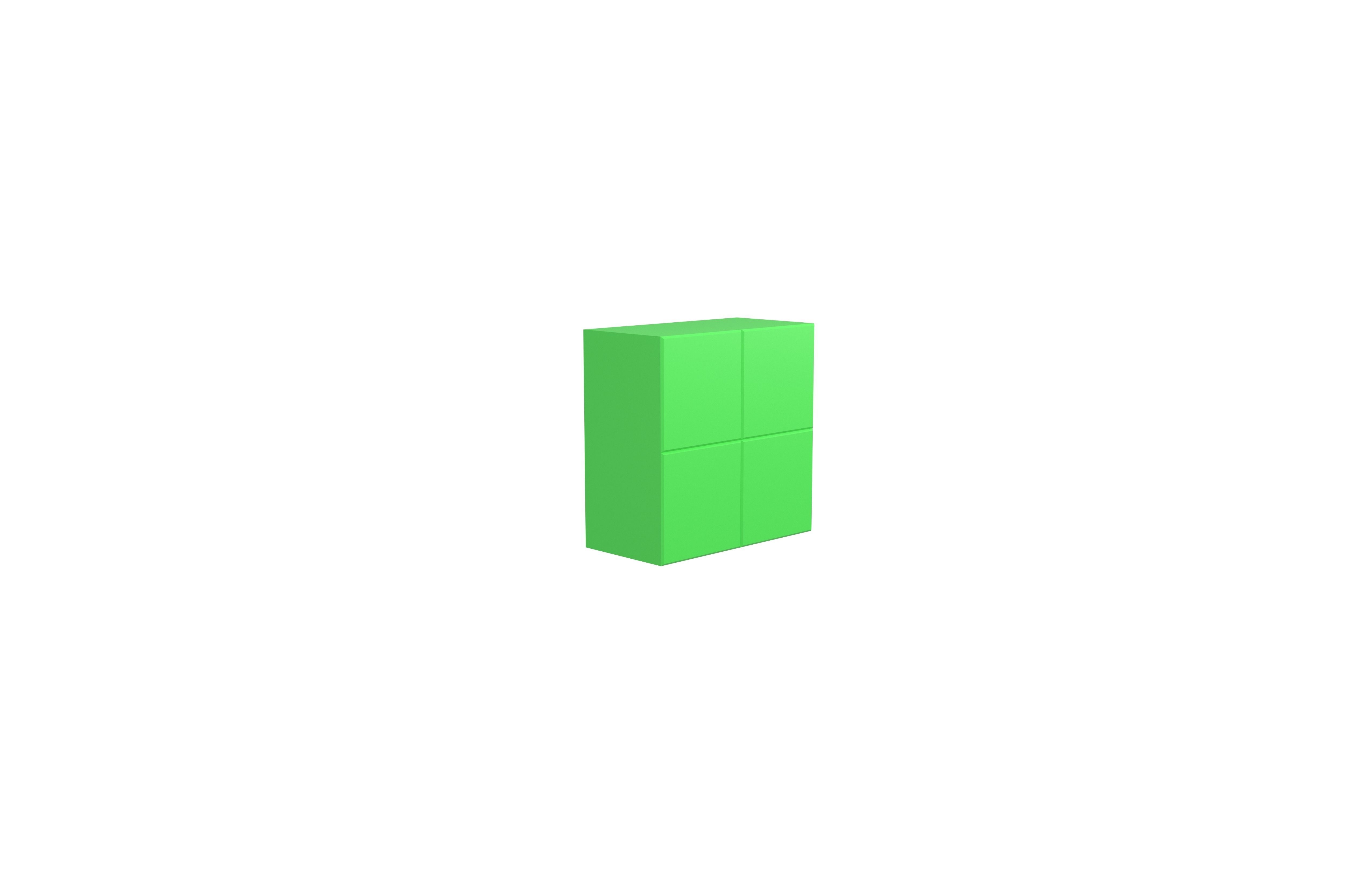 Tetris Block Mage Pack 01 Low-poly 3D model_46