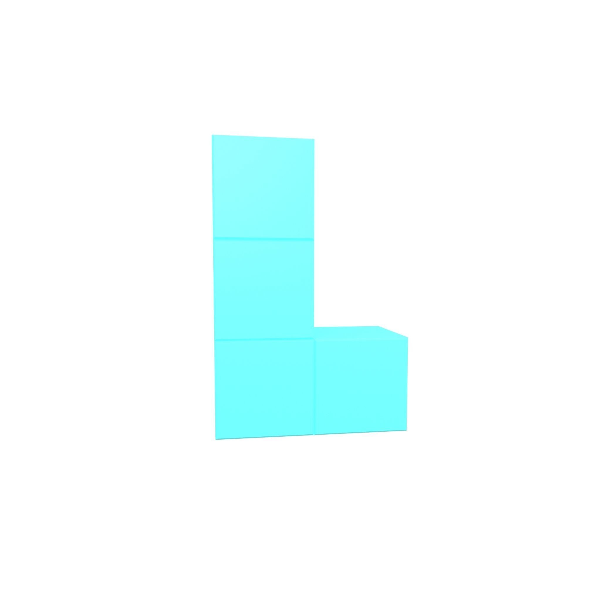 Tetris Block Mage Pack 01 Low-poly 3D model_51