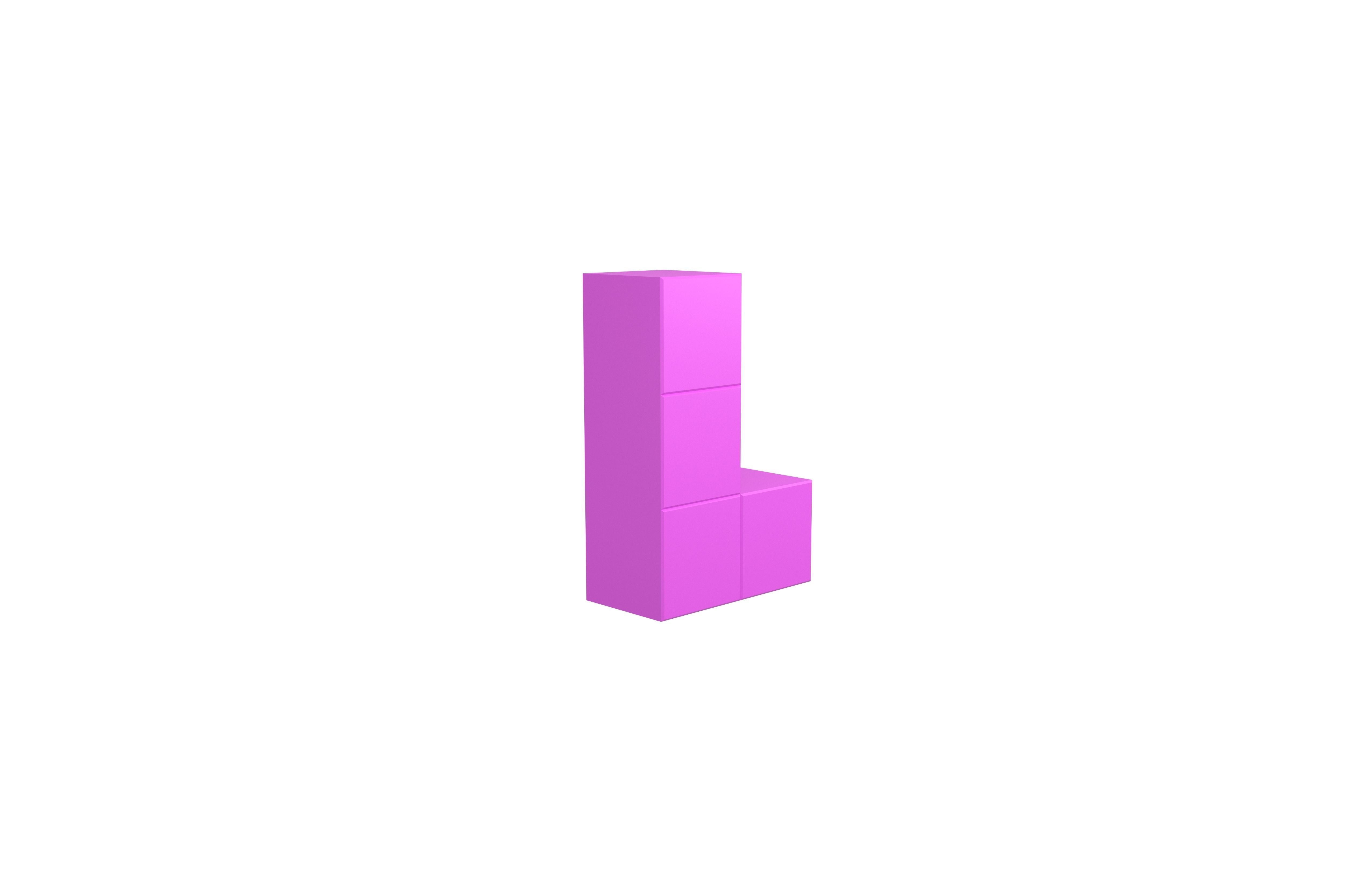 Tetris Block Mage Pack 01 Low-poly 3D model_92