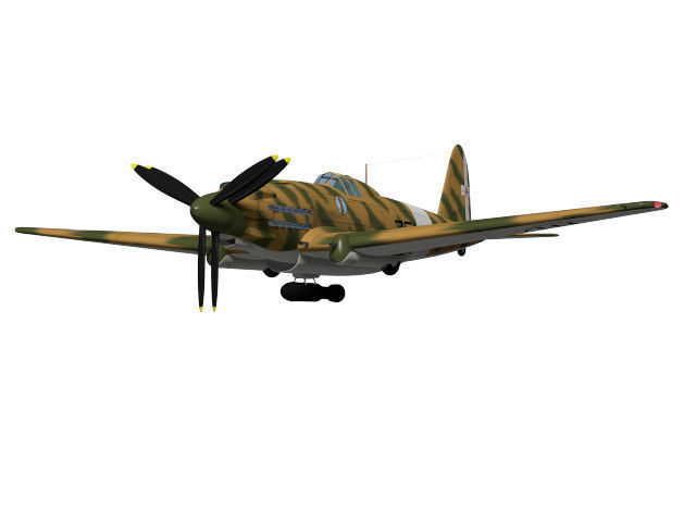 Fiat CR44 3D model | CGTrader