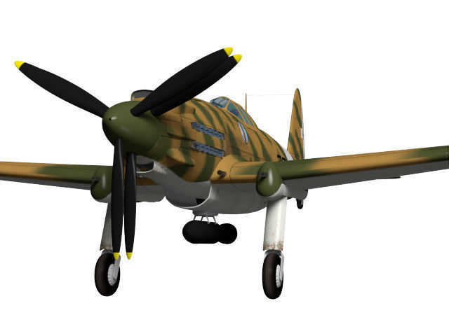 Fiat CR44 3D model | CGTrader