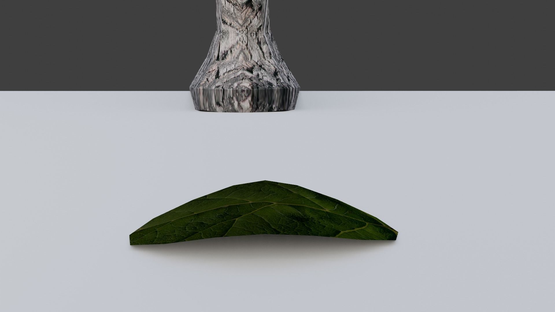 Free Tree lowpoly for eviroment Free 3D model_4