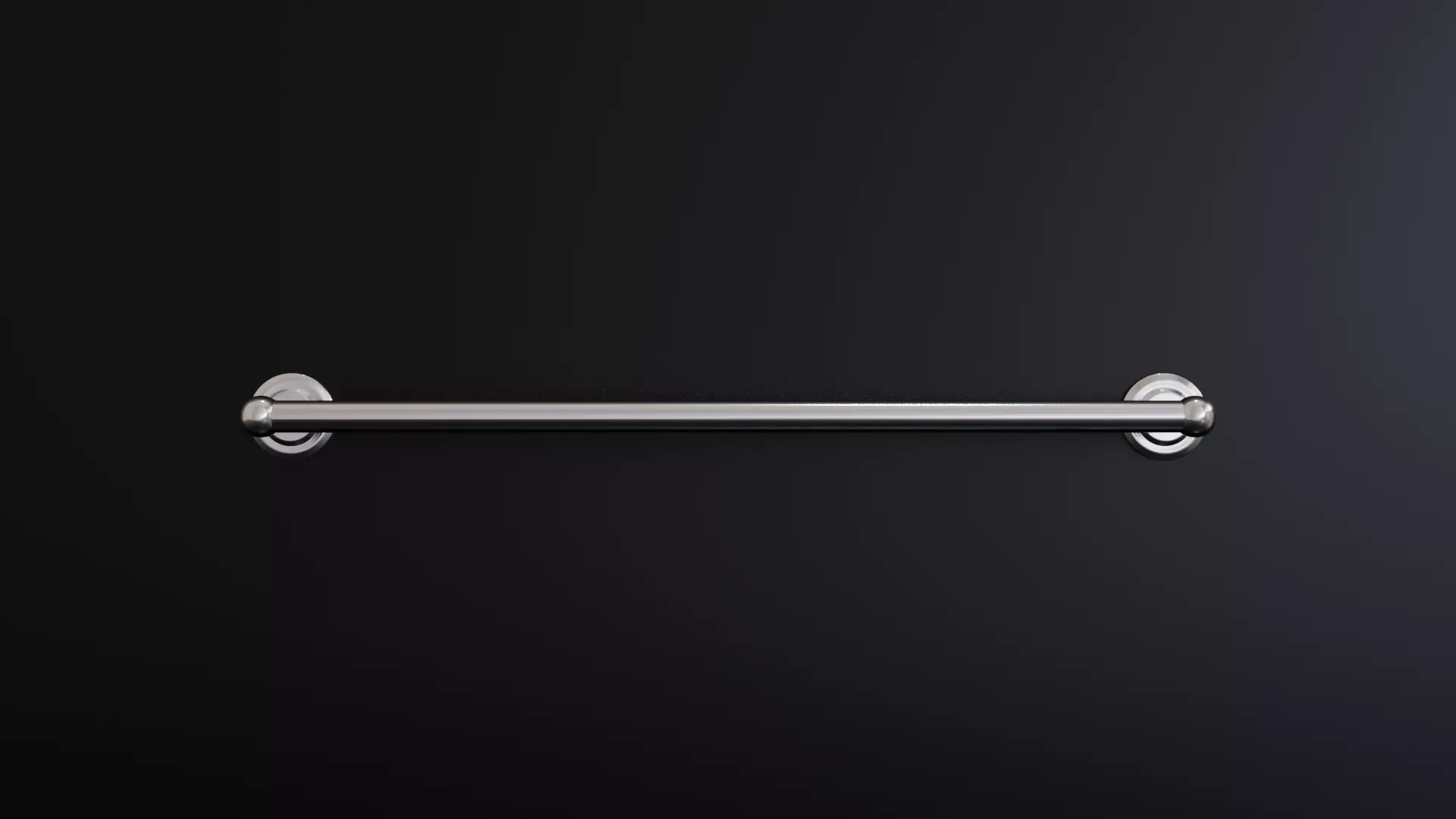 Towel Holder 3D model_0