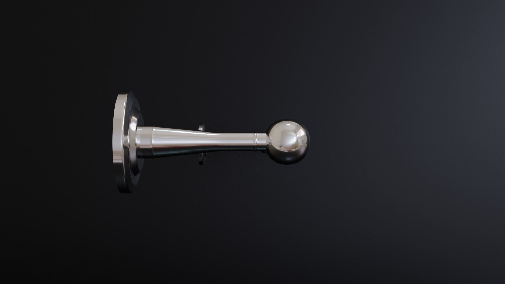 Towel Holder 3D model_2