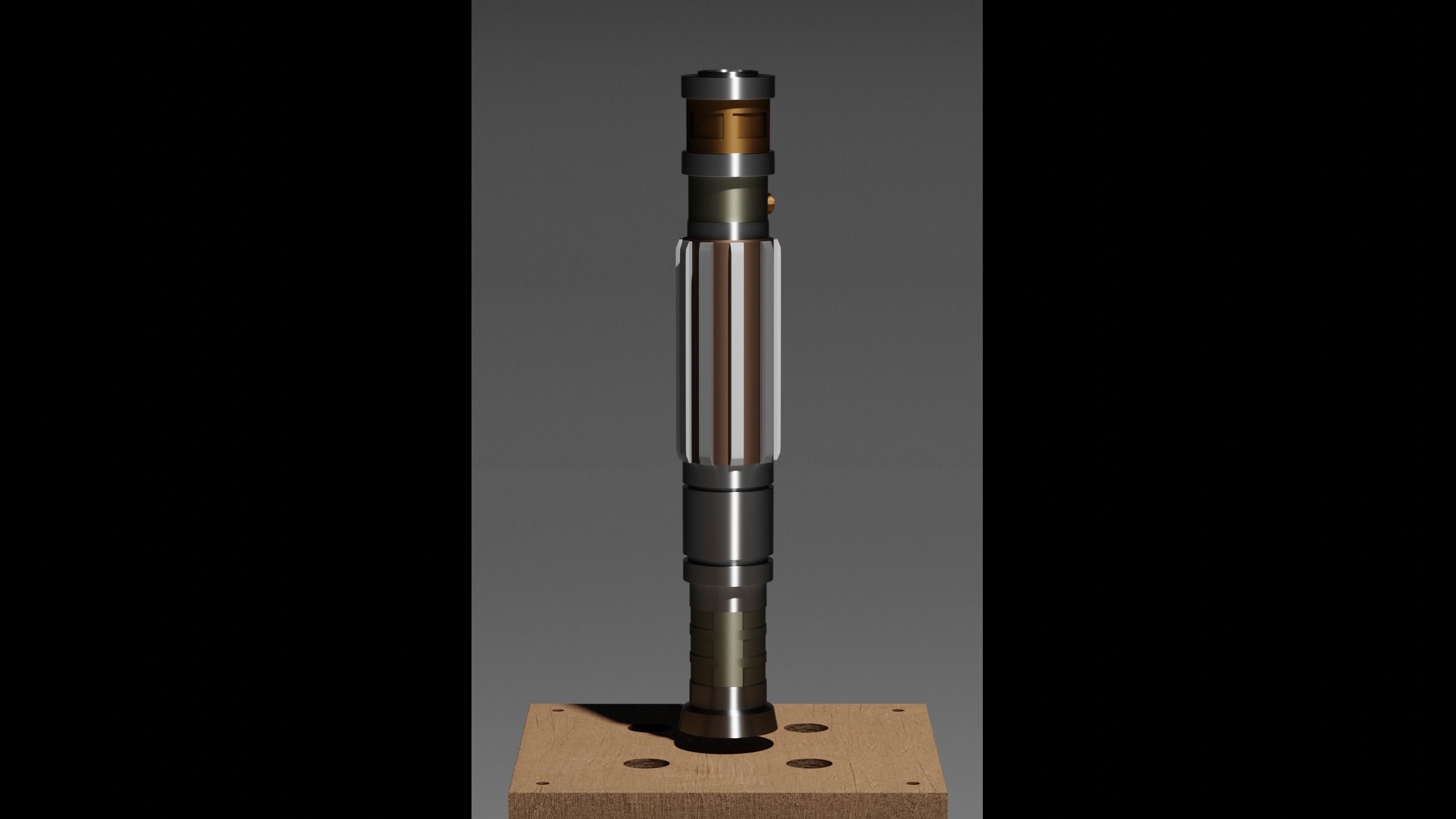 Sharad Hetts Lightsaber 3D model_2