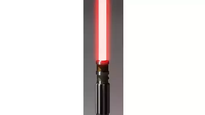 Sharad Hetts Lightsaber