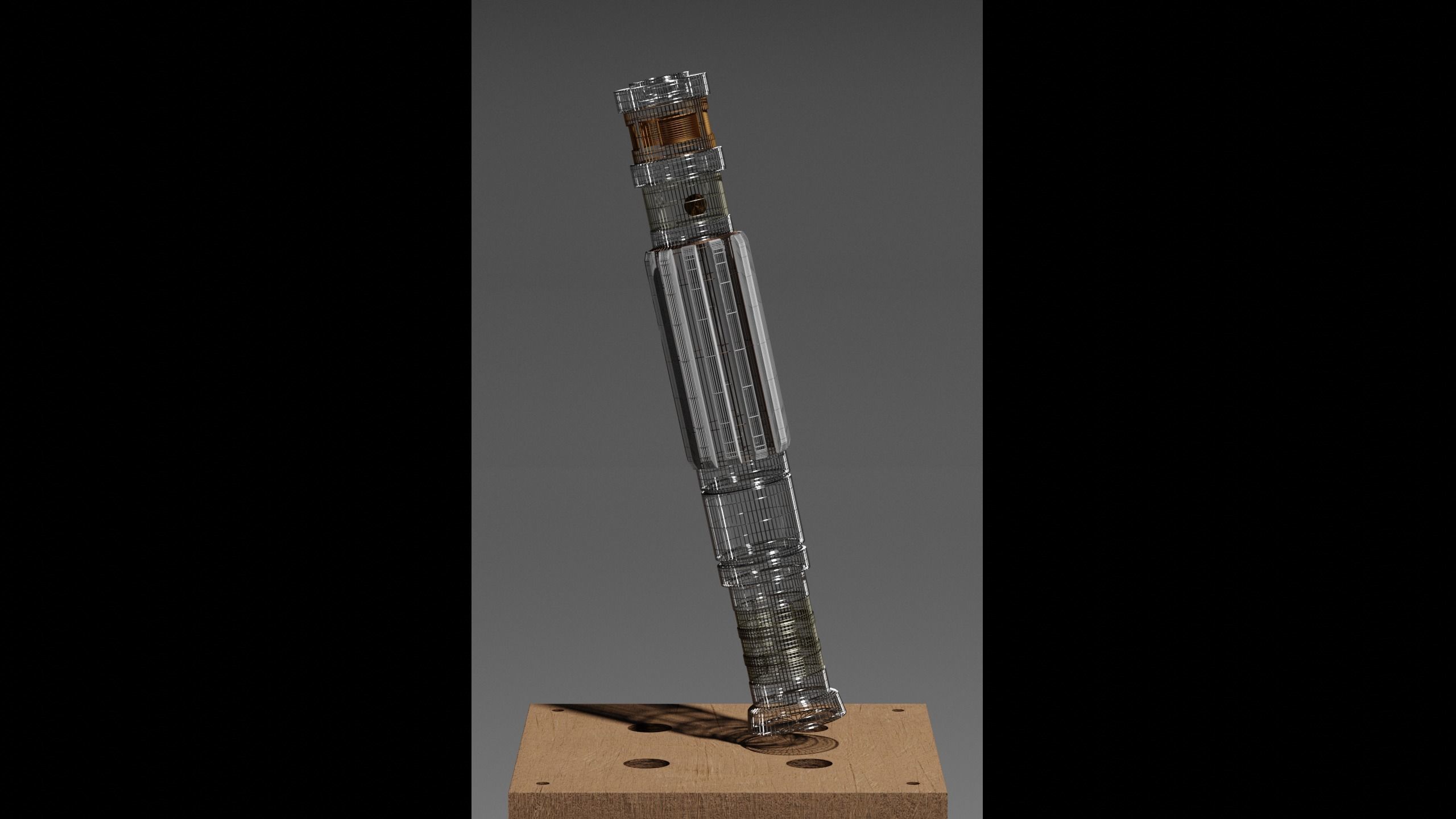 Sharad Hetts Lightsaber 3D model_6