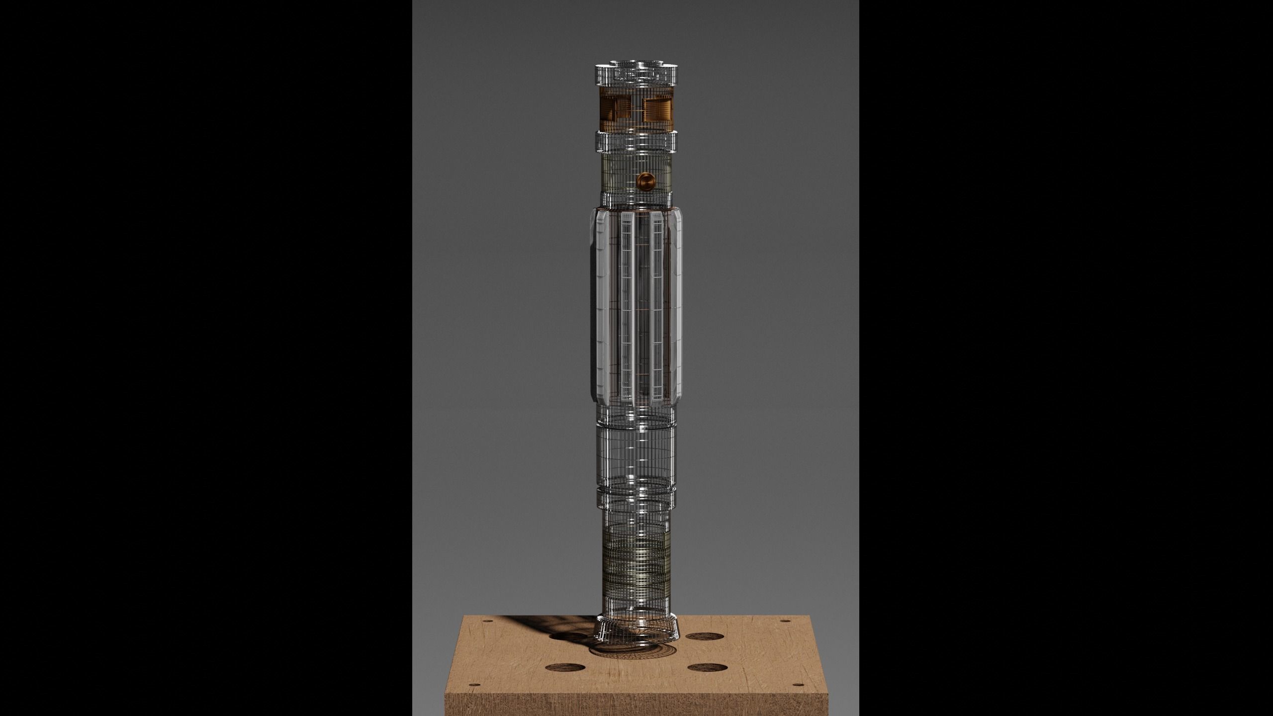 Sharad Hetts Lightsaber 3D model_5