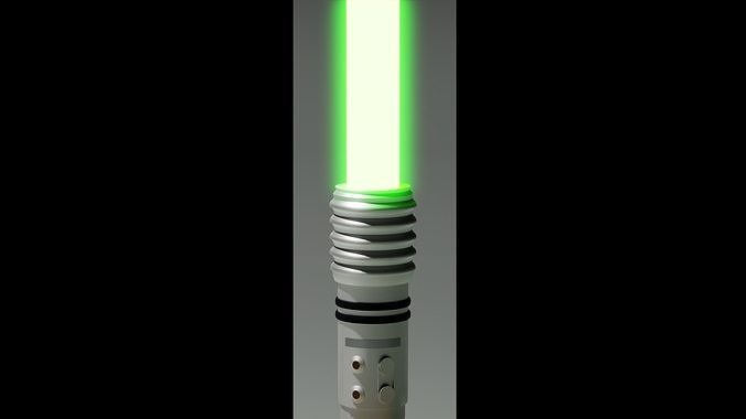 Kit Fistos Lightsaber  3D model