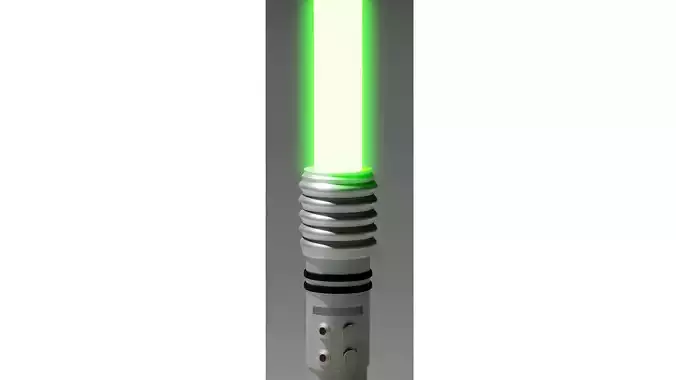 Kit Fistos Lightsaber  3D model