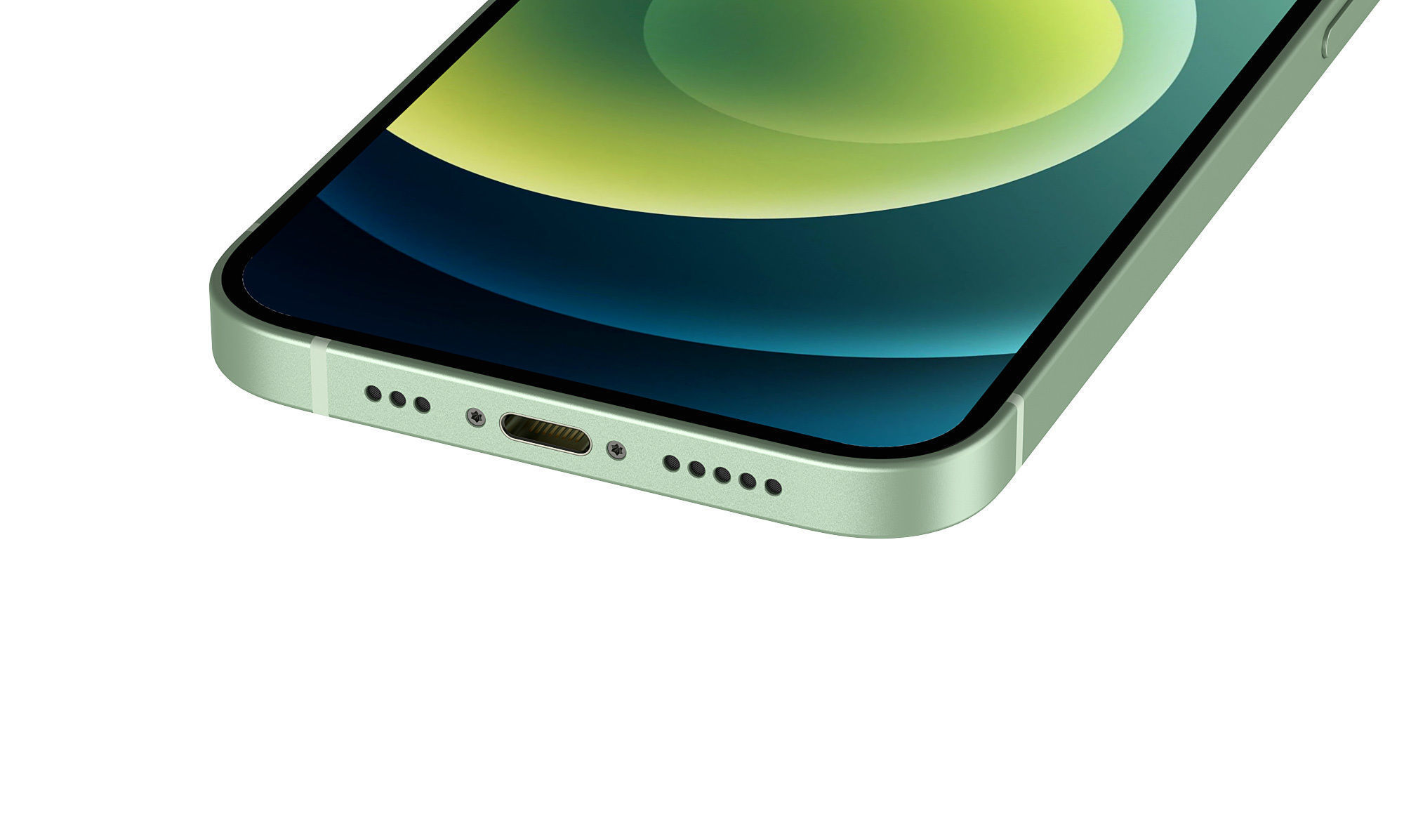 Apple iphone 12 mobile phone 3D model 3D model 3D model 3D model_8