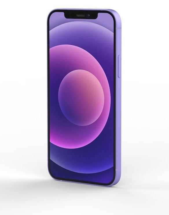 Apple iphone 12 mobile phone 3D model 3D model 3D model 3D model_7