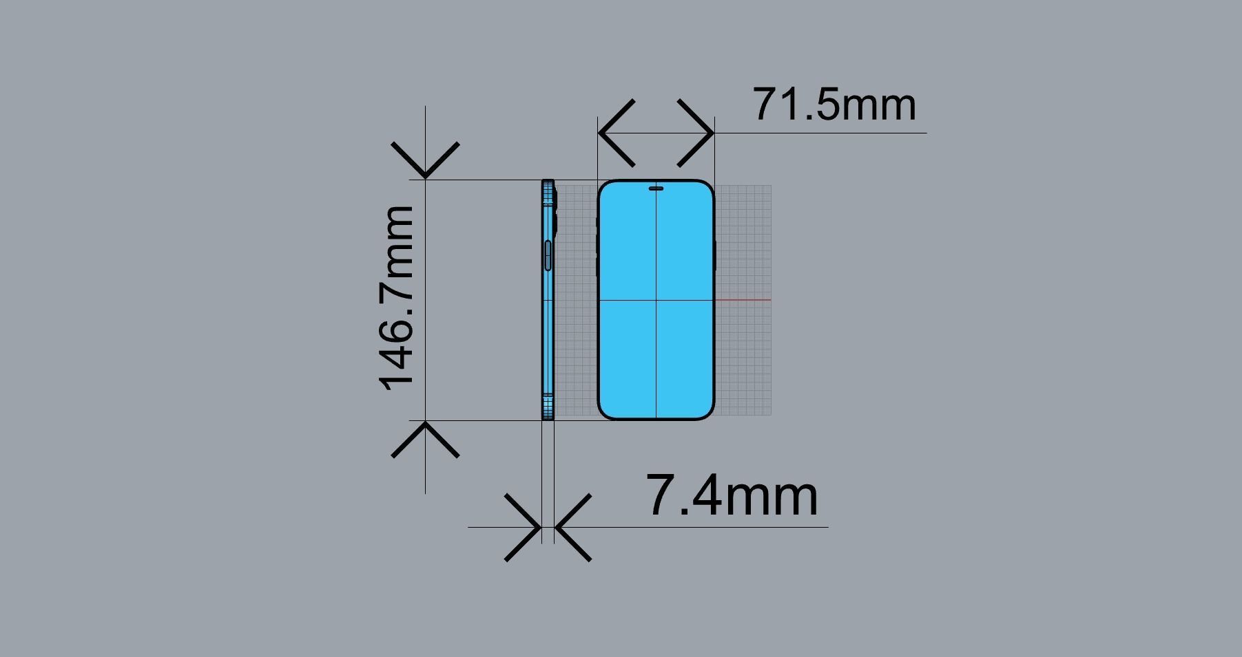 Apple iphone 12 mobile phone 3D model 3D model 3D model 3D model_27