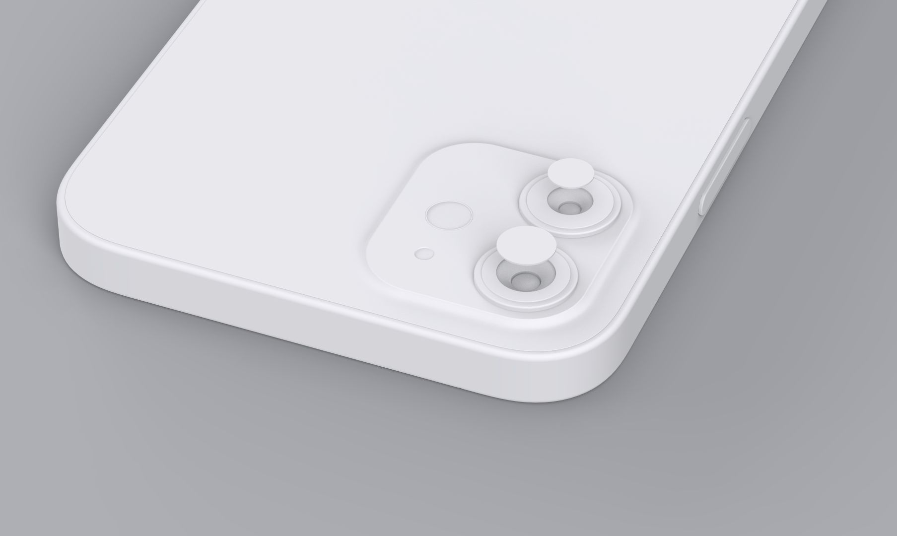 Apple iphone 12 mobile phone 3D model 3D model 3D model 3D model_15