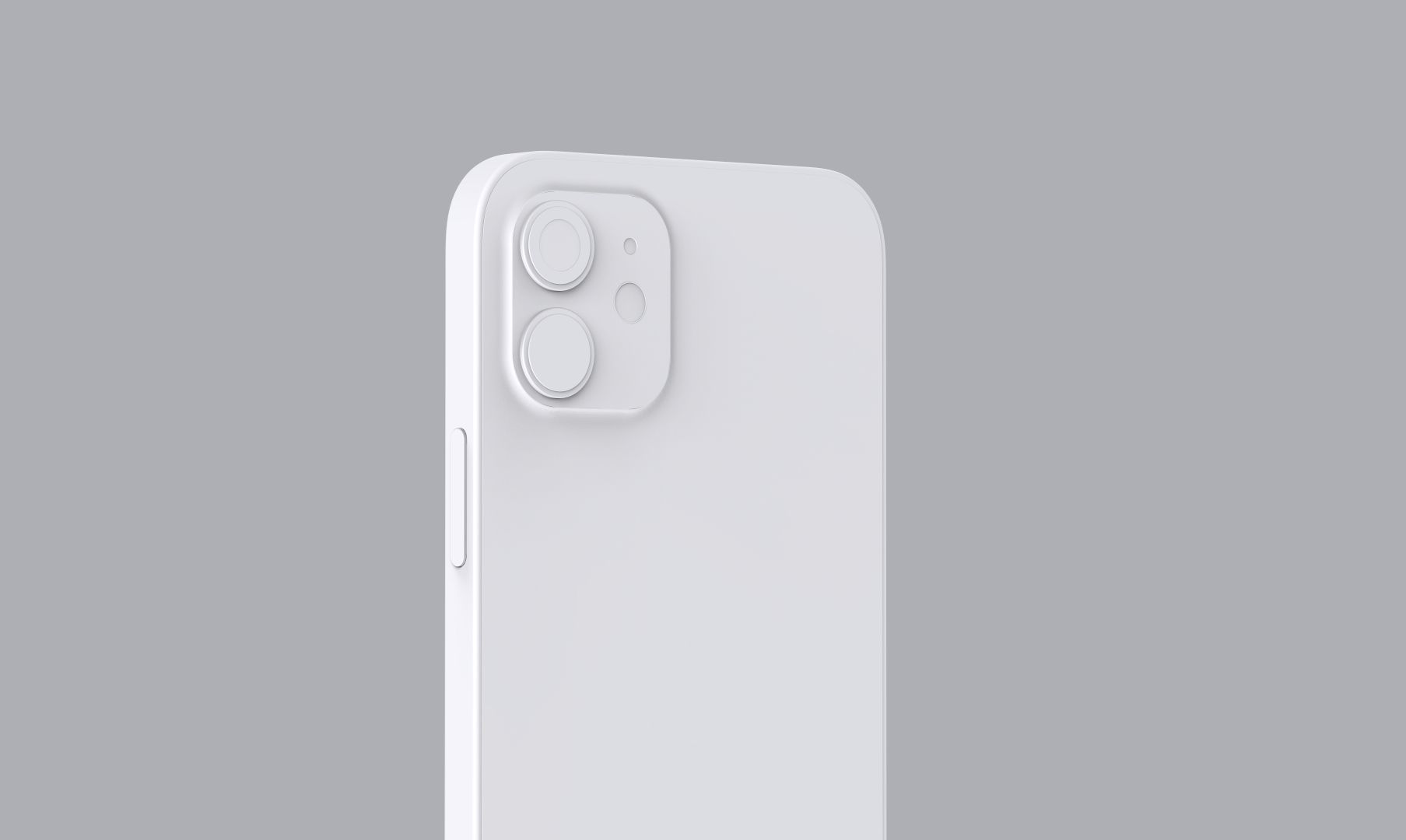 Apple iphone 12 mobile phone 3D model 3D model 3D model 3D model_17