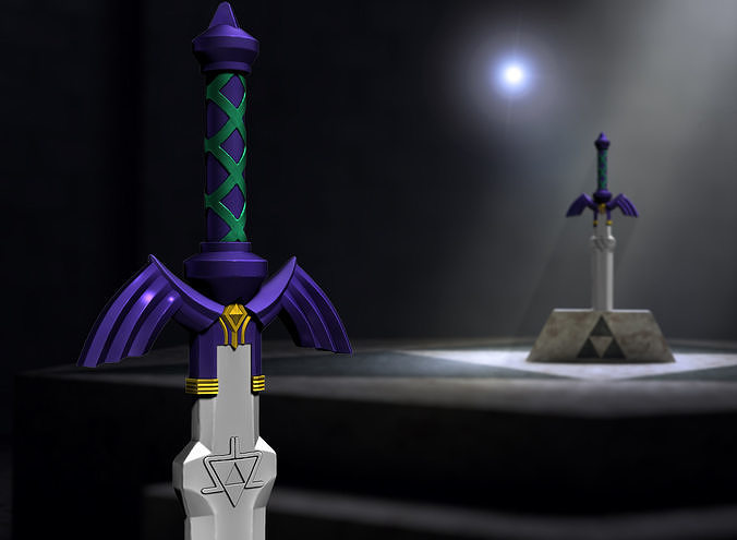 The Legend of Zelda - Master Sword 3D print model