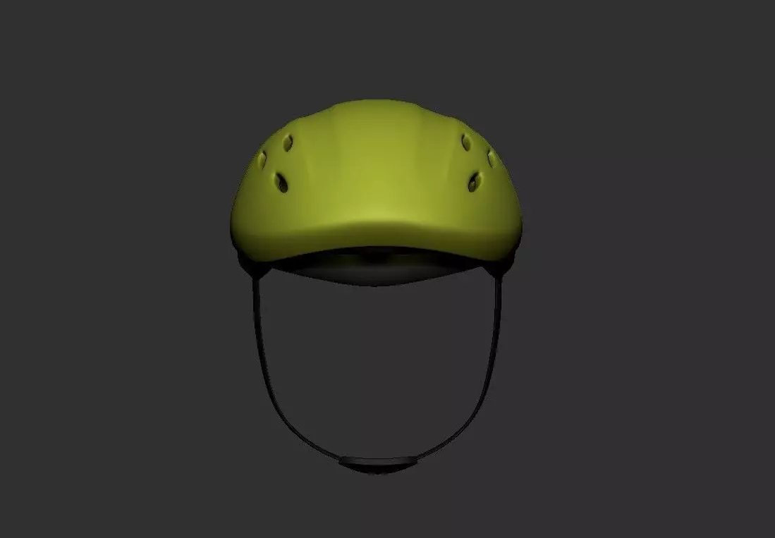 CARTOON CYCLING HELMET 3D print model_0
