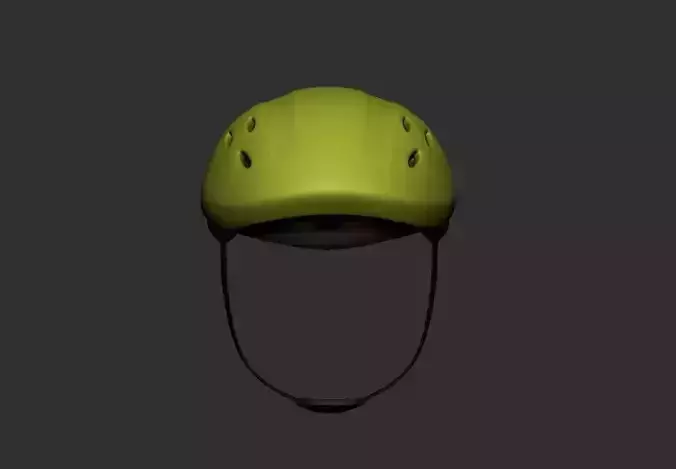 CARTOON CYCLING HELMET 3D print model