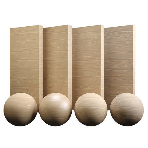 Fine Oak Wood Varnished Texture PBR Vray Corona Blender Texture