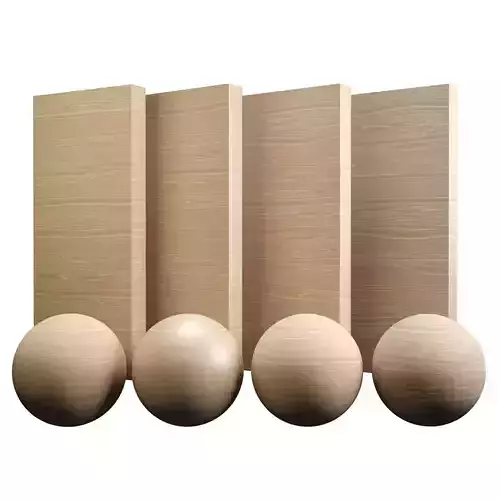 Fine Oak Wood Varnished Texture PBR Vray Corona Blender Texture