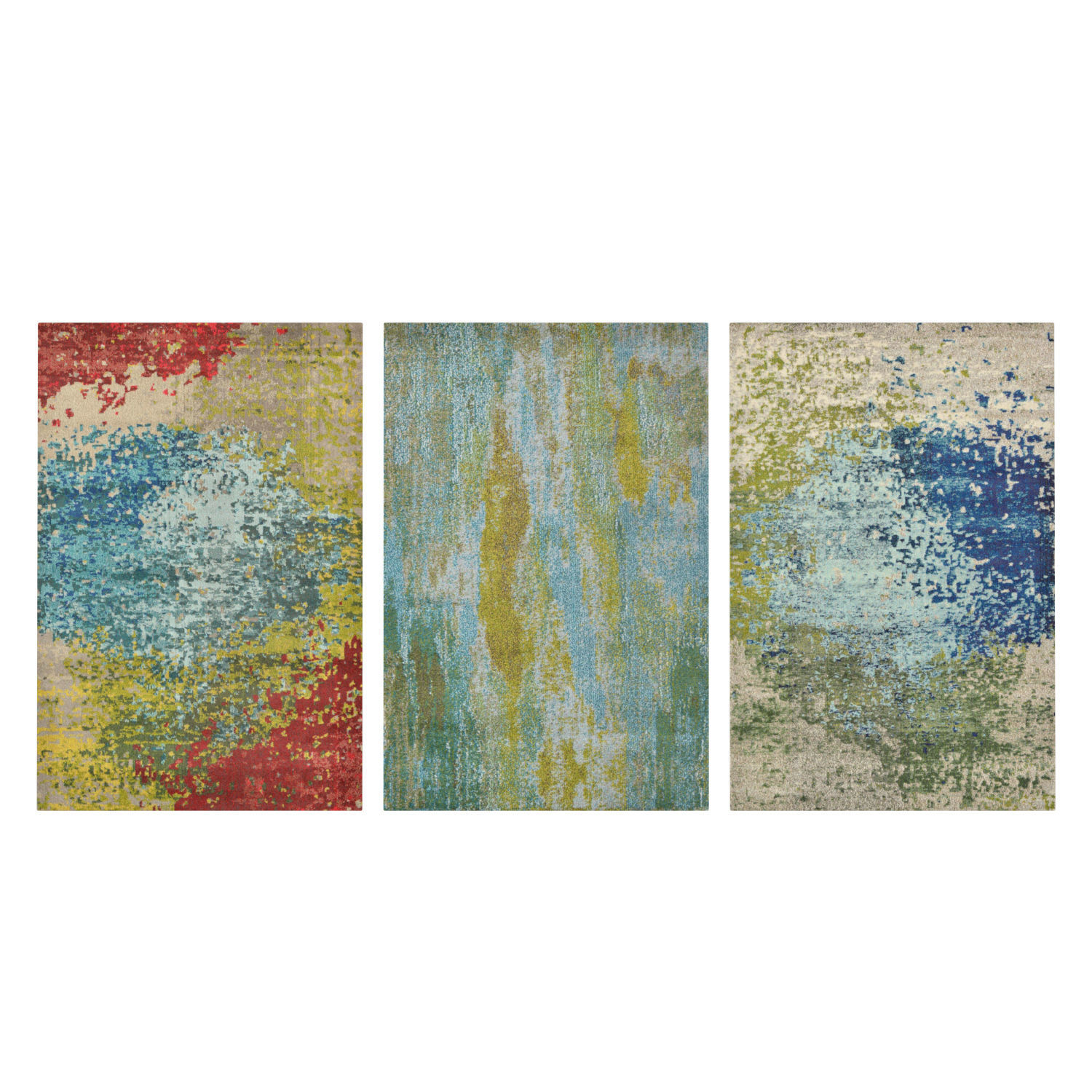 Rug Set 1816 3D model_6