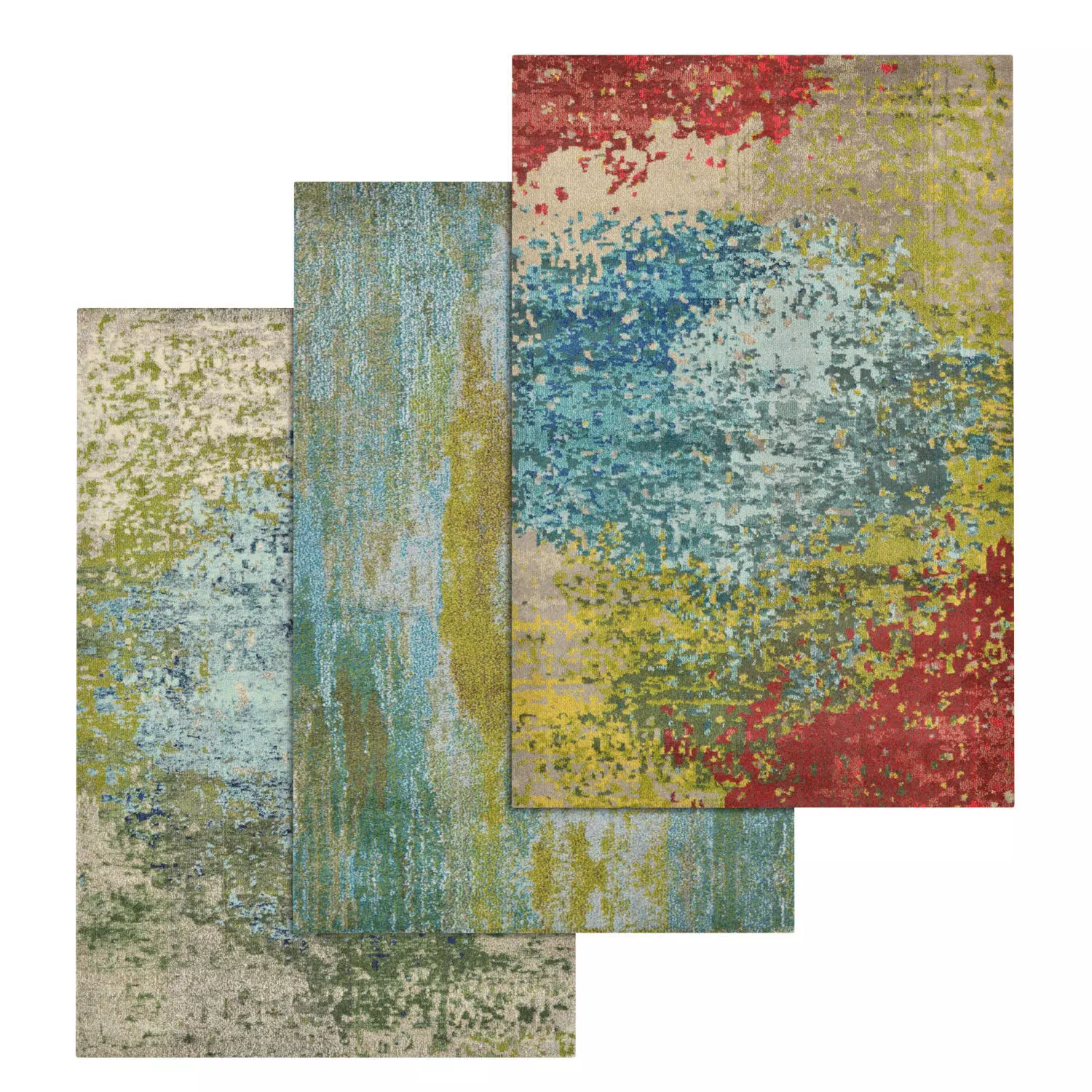 Rug Set 1816 3D model_0