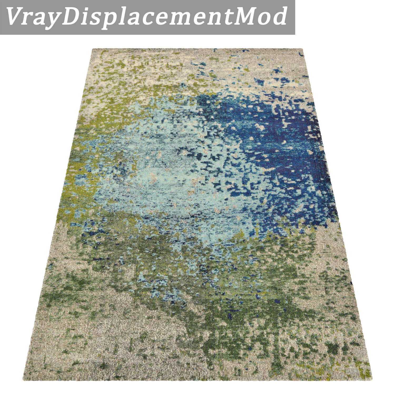 Rug Set 1816 3D model_3