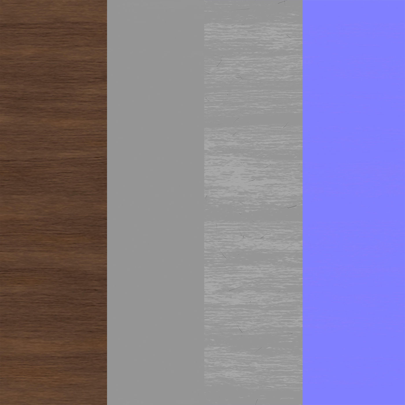 Fine Walnut Wood Varnished Texture PBR Vray Corona Blender Texture_2