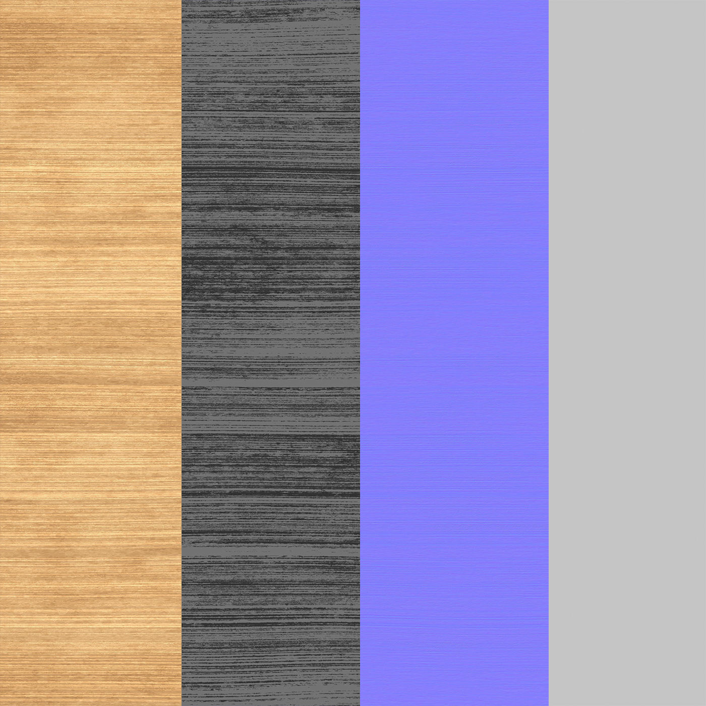 Fine Japanese Elm Wood Varnished Texture PBR Vray Corona Blender Texture_2