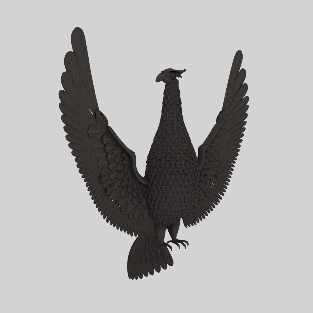 bird of Khumo 3D model_1