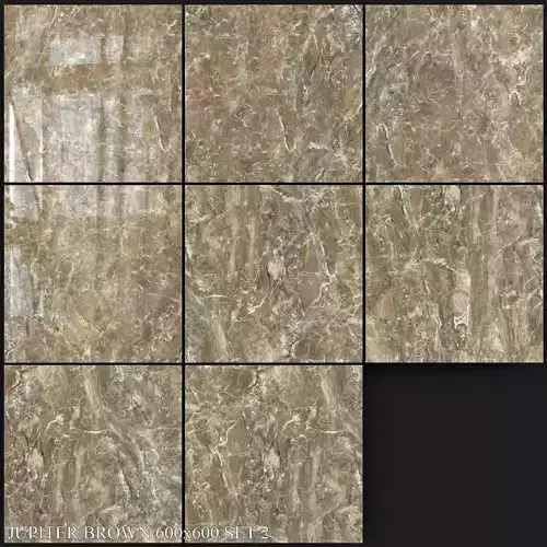 Yurtbay Seramik Jupiter Brown 600x600 Set 2
