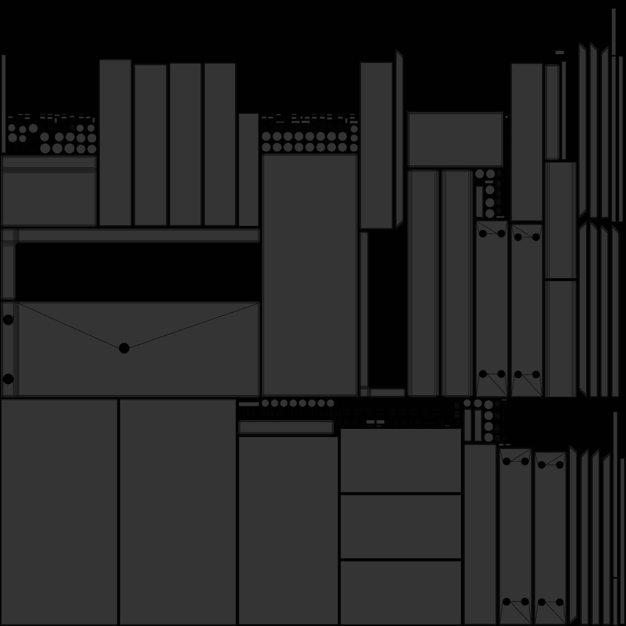 table side Low-poly 3D model_56