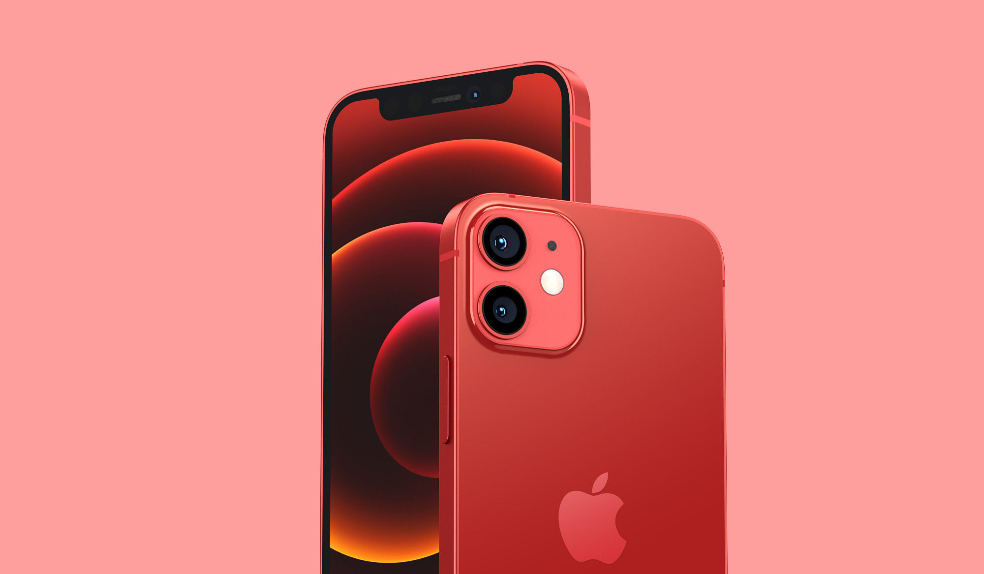 Apple iphone 12mini mobile phone 3D model 3D model 3D model 3D model_2