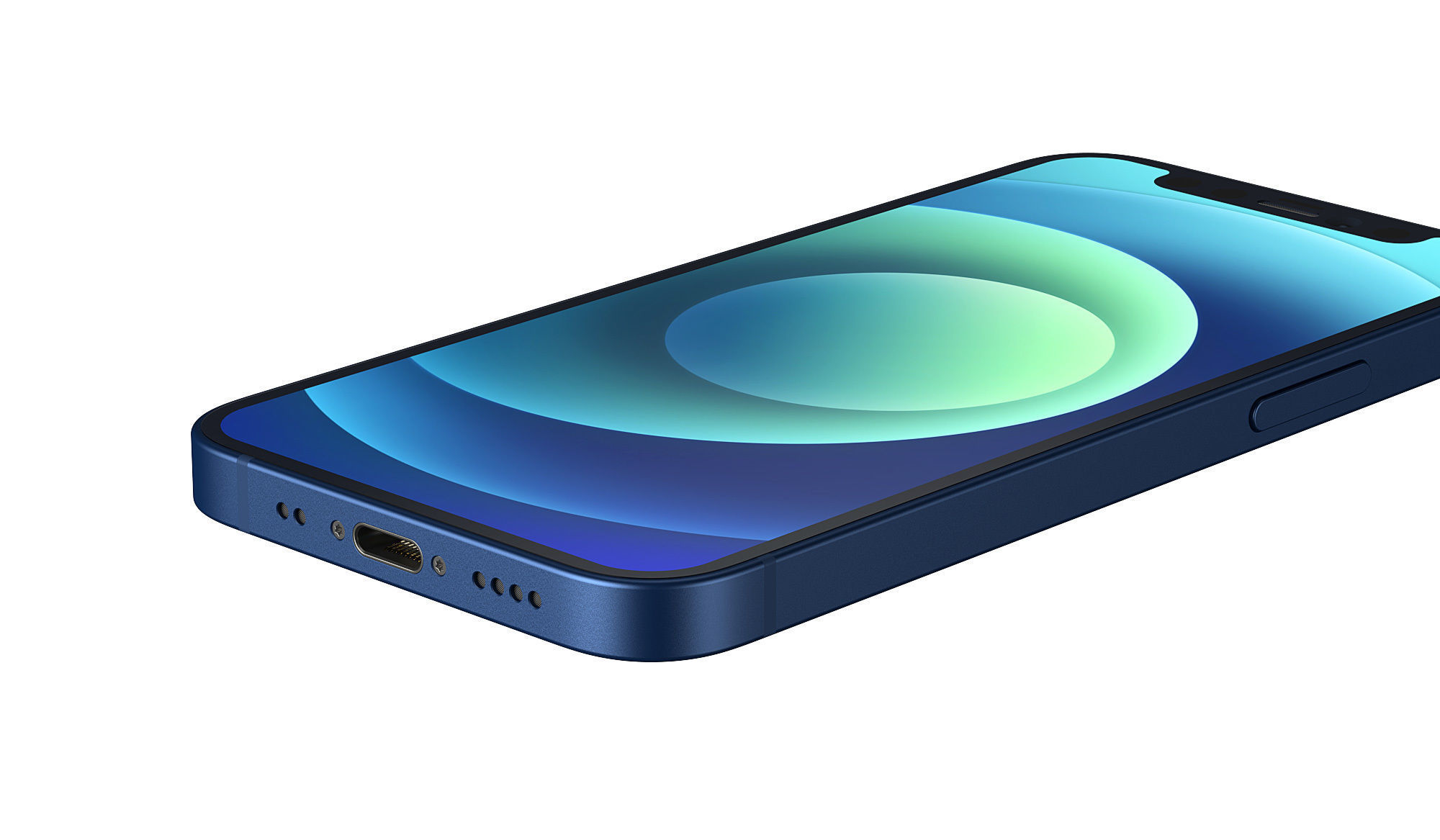 Apple iphone 12mini mobile phone 3D model 3D model 3D model 3D model_9