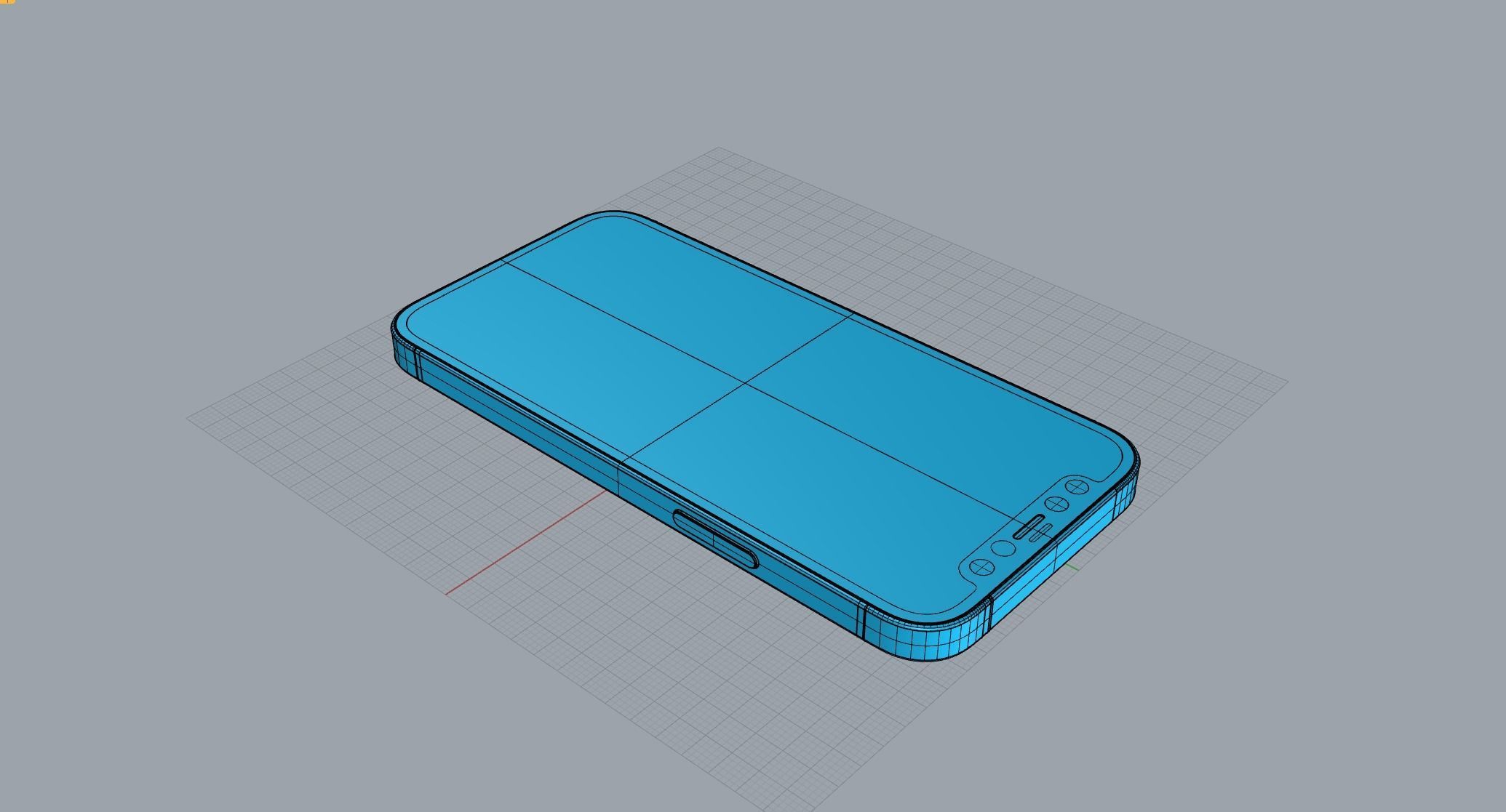 Apple iphone 12mini mobile phone 3D model 3D model 3D model 3D model_17