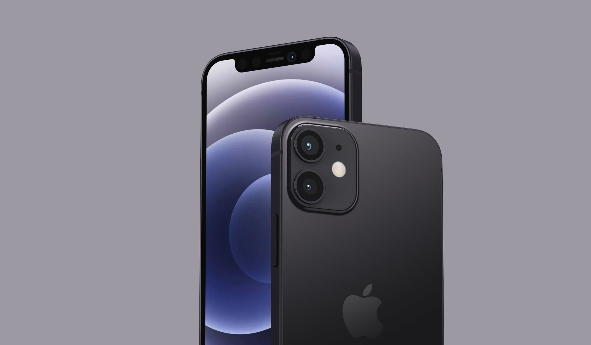 Apple iphone 12mini mobile phone 3D model 3D model 3D model 3D model_5