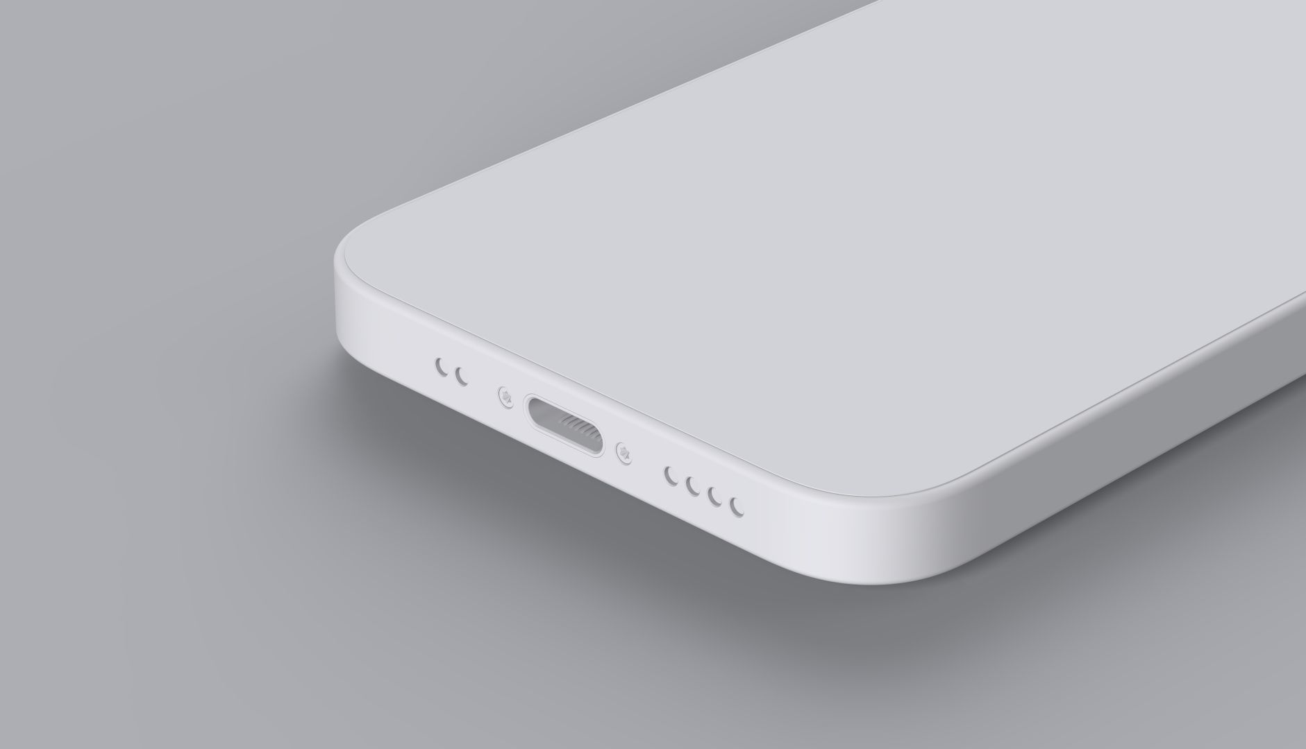 Apple iphone 12mini mobile phone 3D model 3D model 3D model 3D model_12