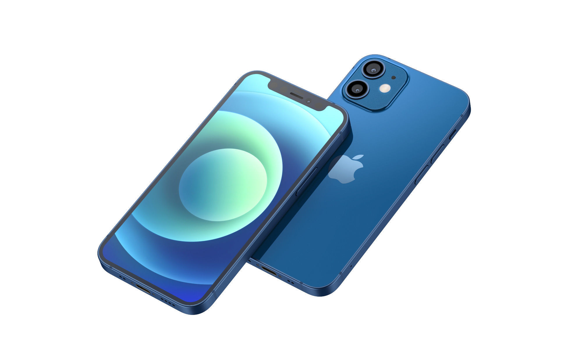 Apple iphone 12mini mobile phone 3D model 3D model 3D model 3D model_6